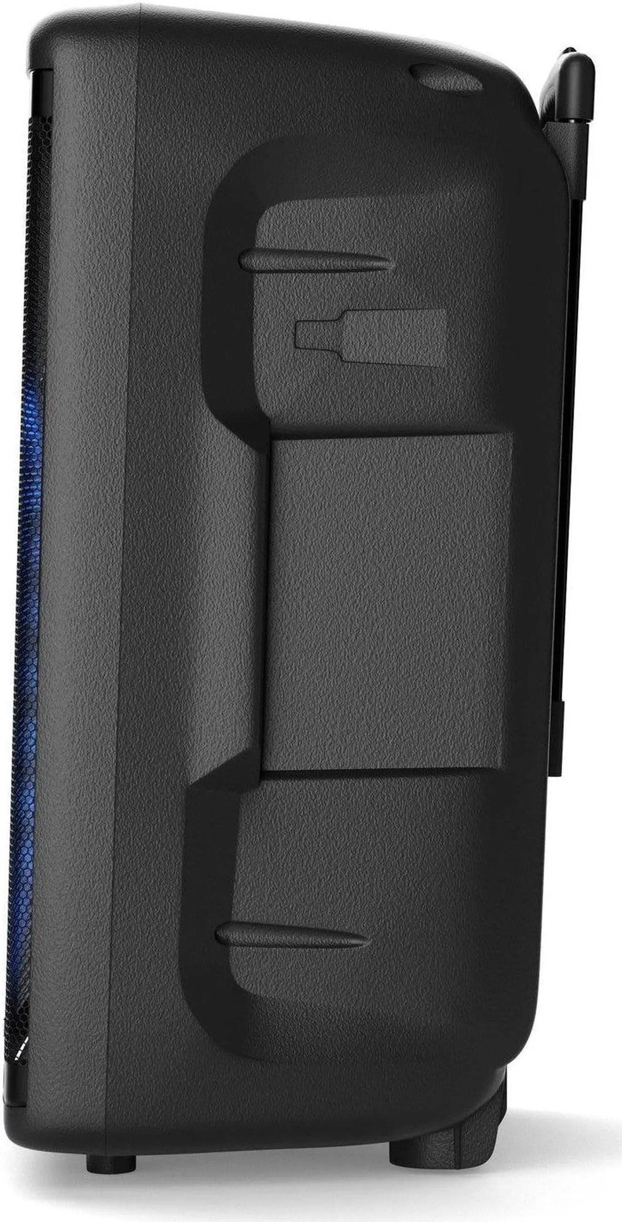 Alt view image 3 of 8 - Dolphin SP-1600RBT Party Speaker | 15" 3600W Loud Sound System w/LED Lights, Includes Microphone & Remote Control
