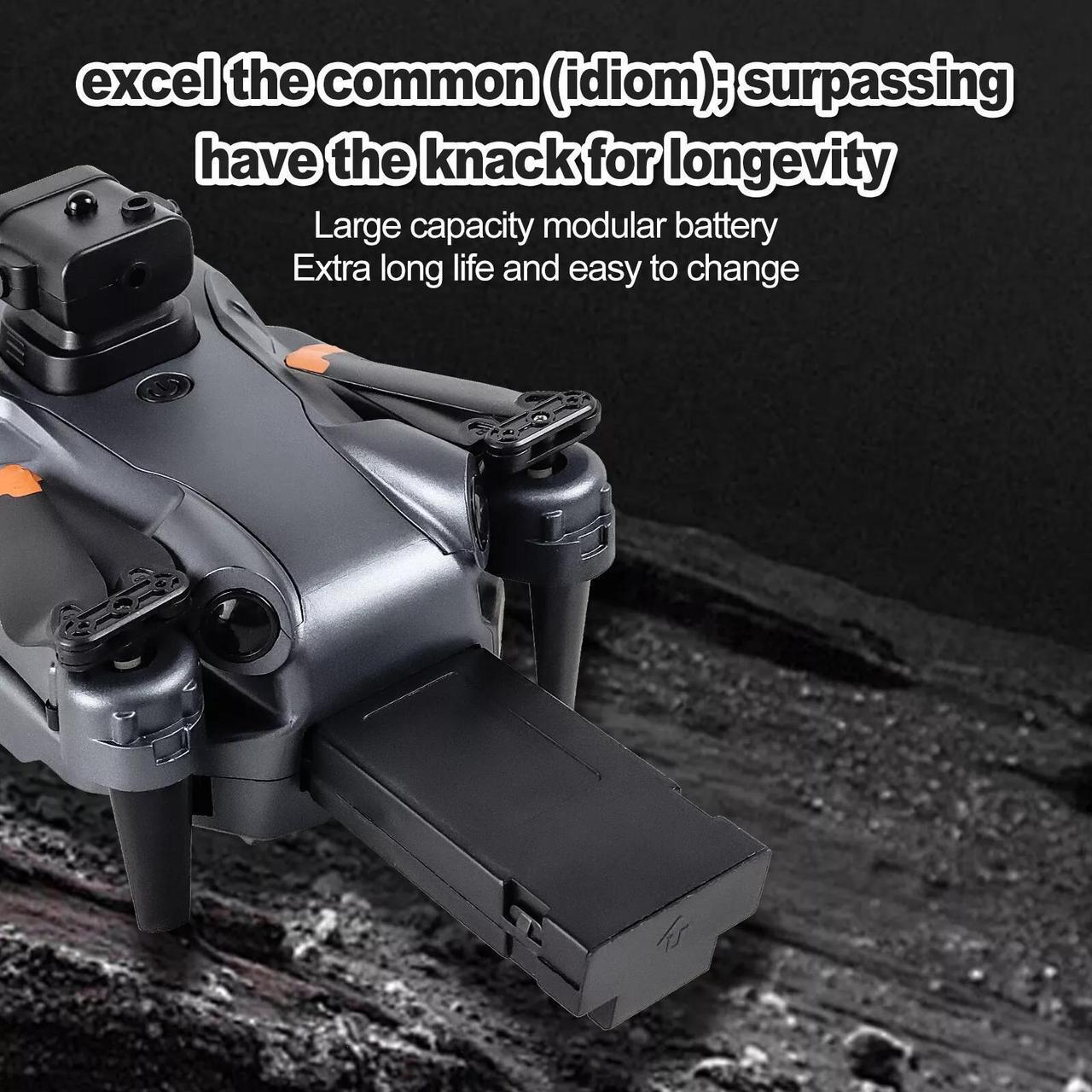 Alt view image 2 of 7 - 5G 8K GPS Drone x Pro with HD Dual Camera Drones WiFi FPV Foldable RC Quadcopter