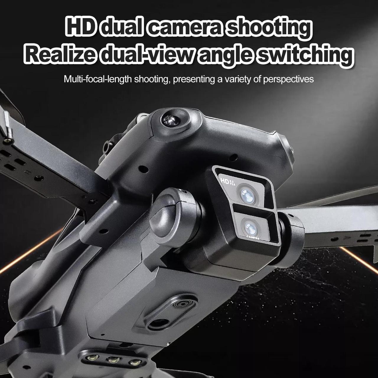 Alt view image 3 of 7 - 5G 8K GPS Drone x Pro with HD Dual Camera Drones WiFi FPV Foldable RC Quadcopter