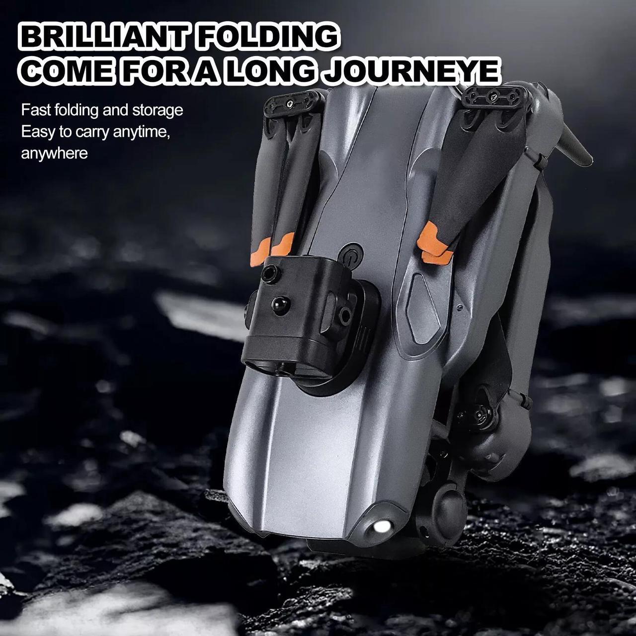 Alt view image 5 of 7 - 5G 8K GPS Drone x Pro with HD Dual Camera Drones WiFi FPV Foldable RC Quadcopter
