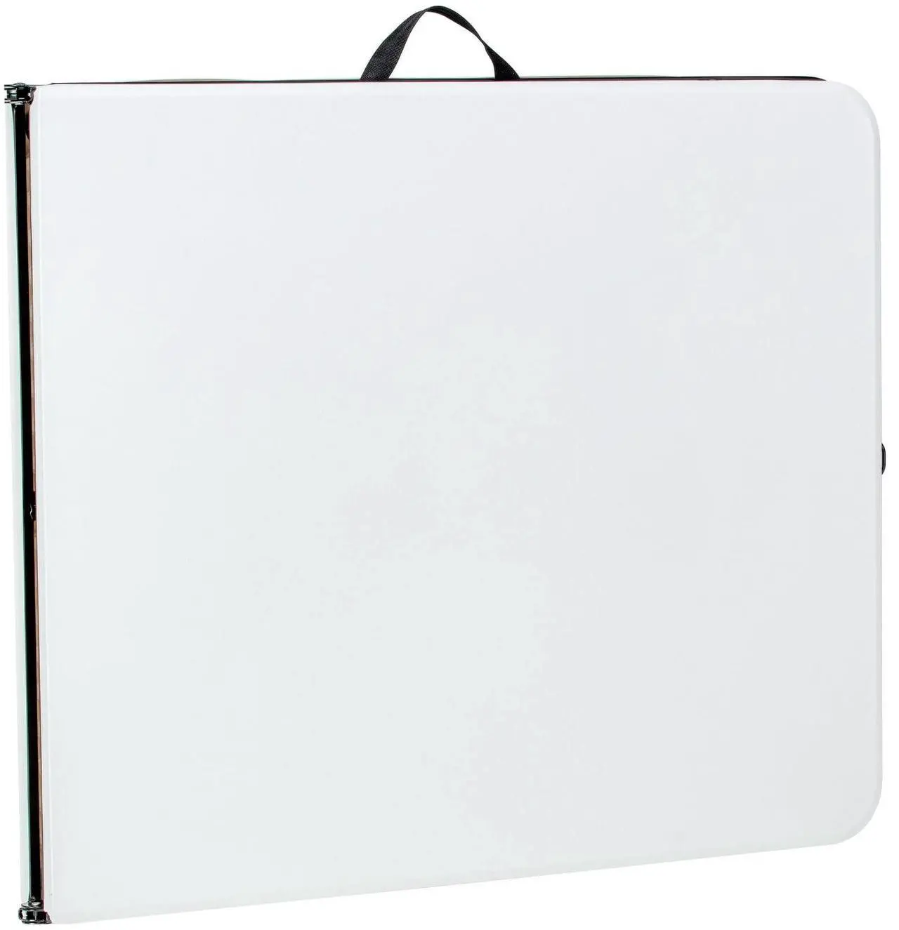 Alt view image 5 of 6 - Mainstays 6 Foot Bi-Fold Plastic Folding Table white