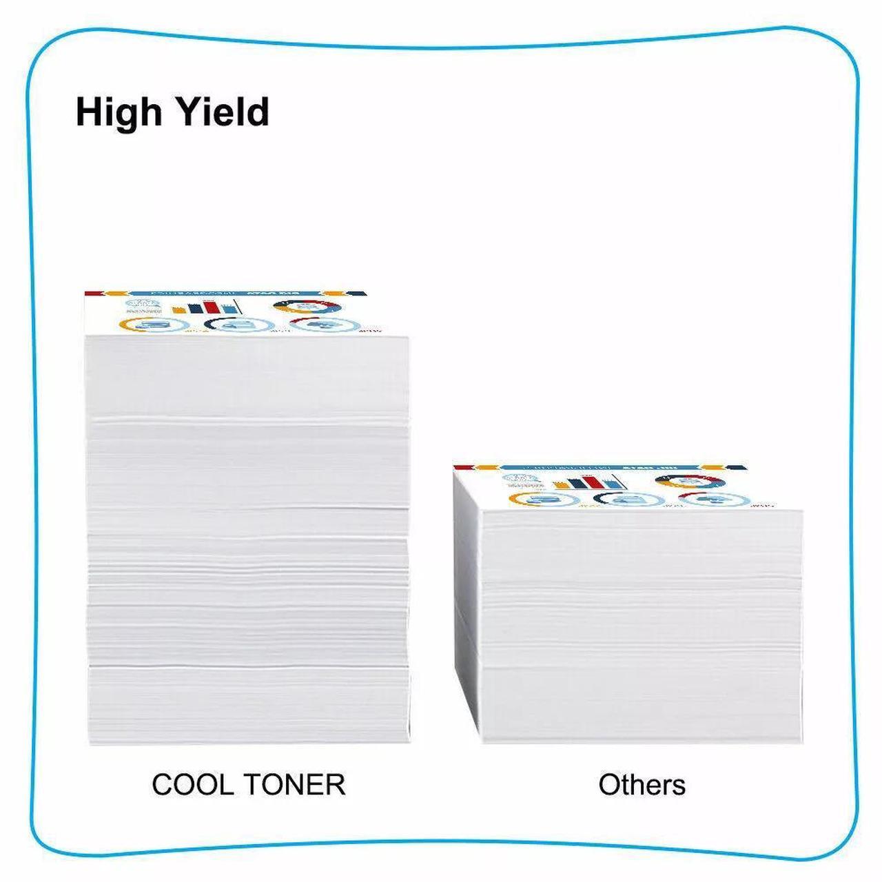 Alt view image 6 of 7 - Cool Toner TN450 Toner Cartridge Compatible for Brother HL-2270DW HL-2280DW MFC-7360N MFC-7860DW