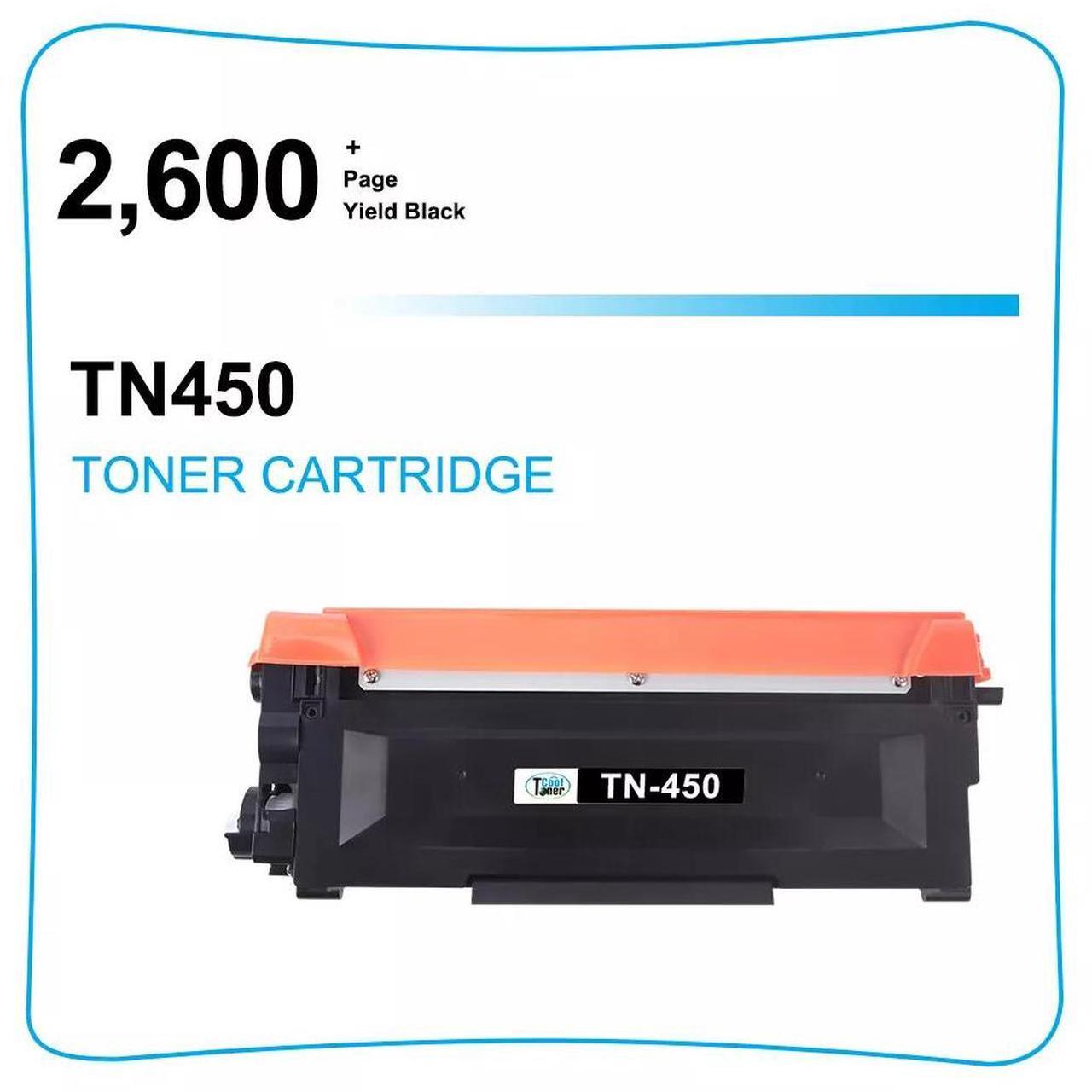 Alt view image 3 of 7 - Cool Toner TN450 Toner Cartridge Compatible for Brother HL-2270DW HL-2280DW MFC-7360N MFC-7860DW