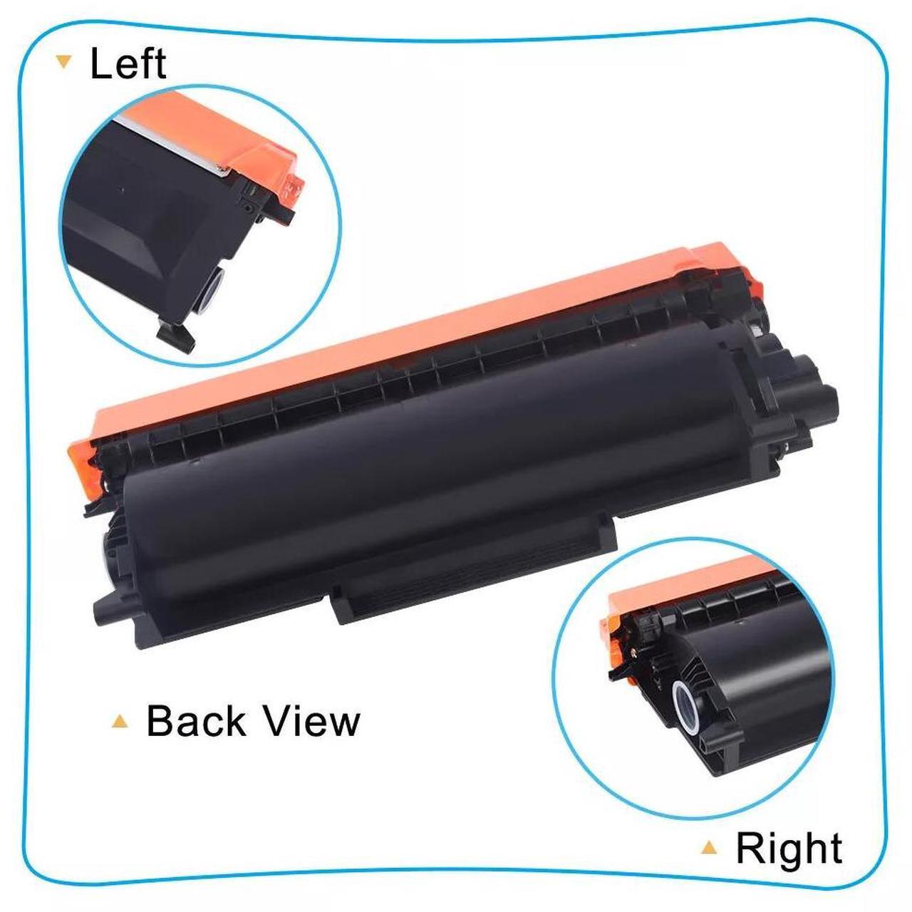 Alt view image 4 of 7 - Cool Toner TN450 Toner Cartridge Compatible for Brother HL-2270DW HL-2280DW MFC-7360N MFC-7860DW