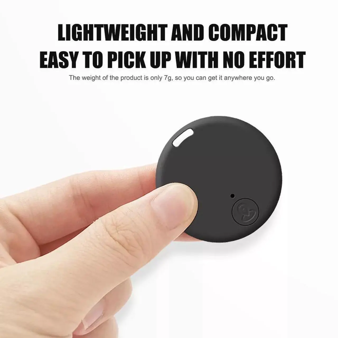 Alt view image 3 of 7 - Nshi Bluetooth Mini GPS Location Device Tracking Air Tag Key Pet Child Finder Tracker 8 Pin 2 PACKS