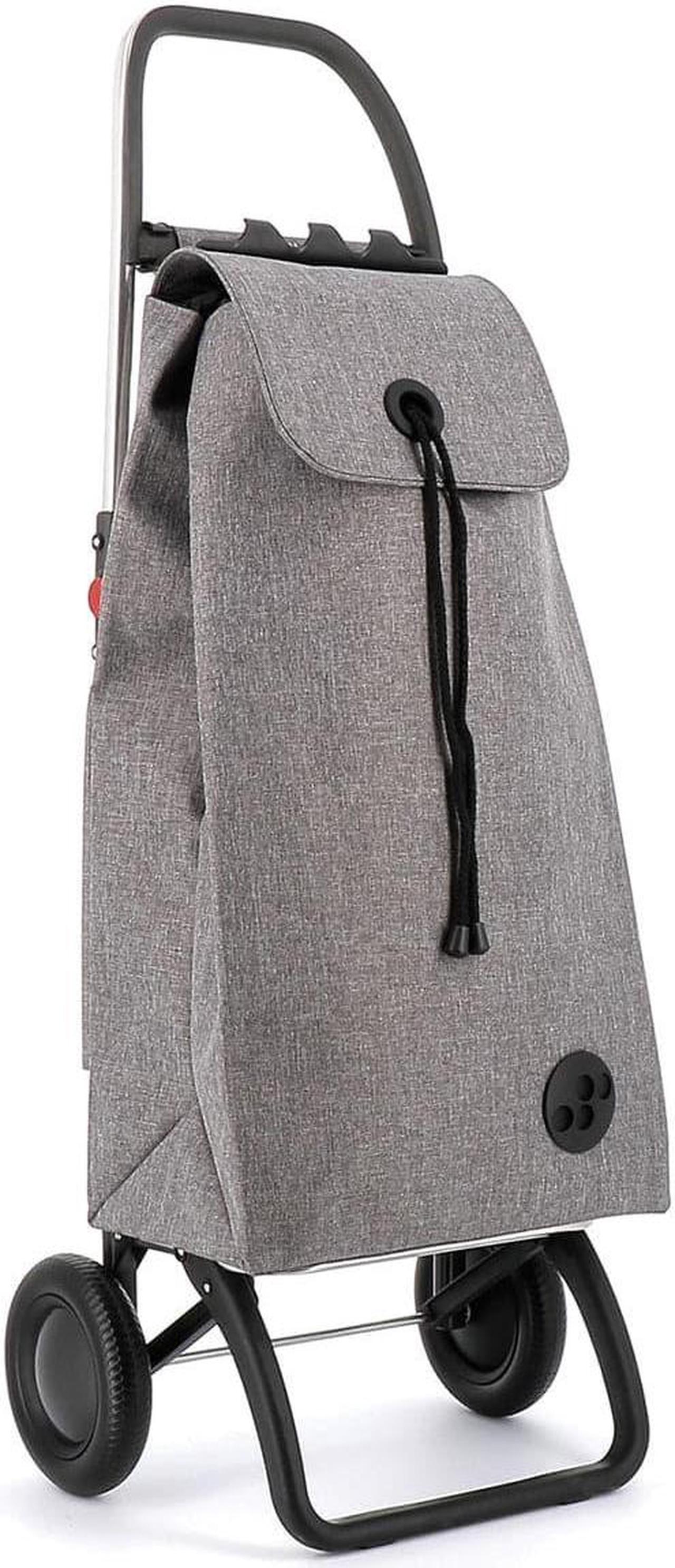 Main image of Rolser I-Max Tweed 2 Wheel Foldable Shopping Trolley