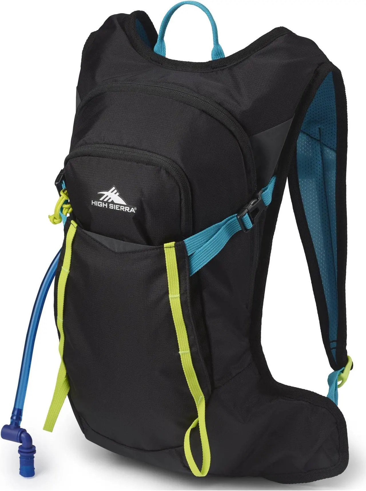 Alt view image 8 of 8 - High Sierra Hydrahike 2.0 8L Hydration Water Backpack for Hiking & Biking, Black