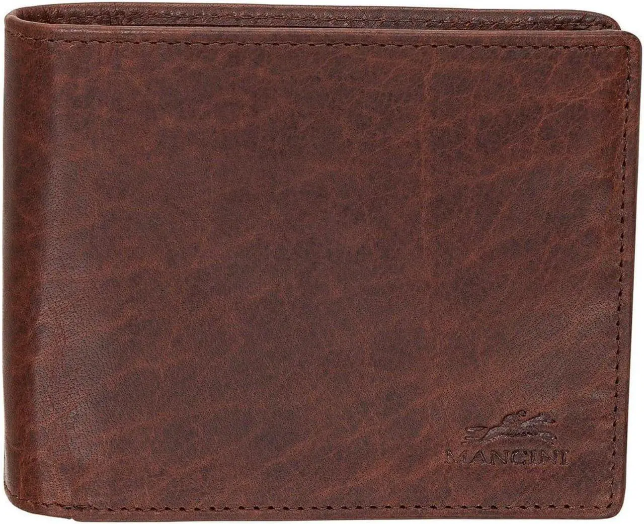 Main image of Mancini Buffalo RFID Secure Left Wing Billfold Wallet