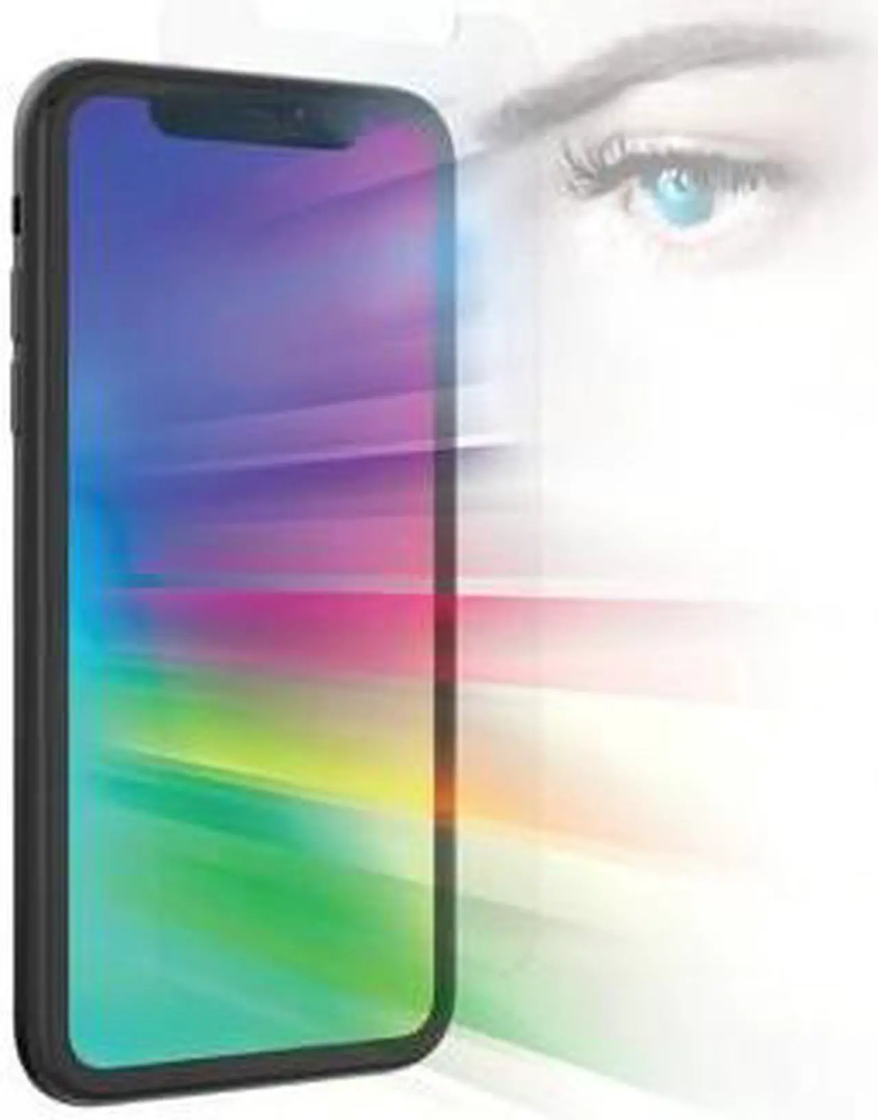 Alt view image 12 of 12 - Zagg 200103916 InvisibleShield Glass Elite Vision Guard Plus for iPhone 11 / XR