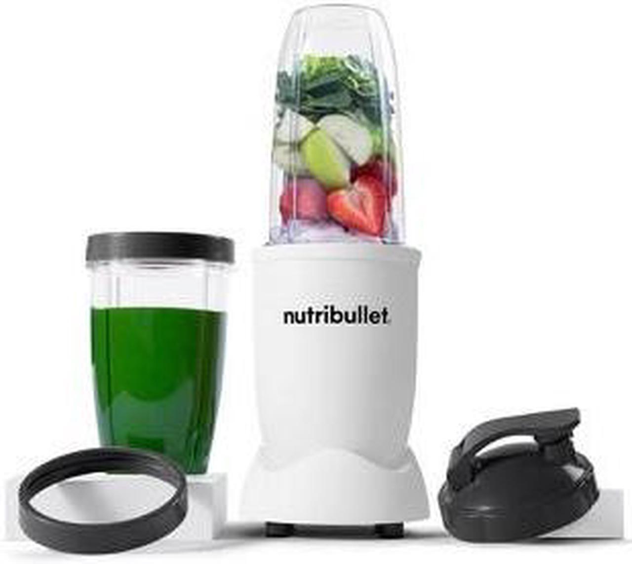 Alt view image 7 of 12 - NutriBullet NB90901AW 32 Oz. Pro Personal Blender - White