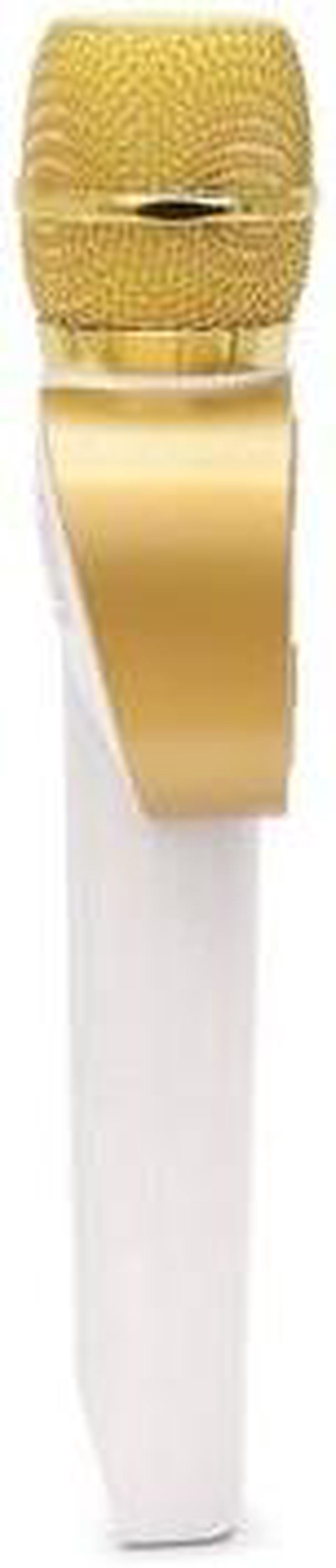 Alt view image 5 of 16 - singing machine official carpool karaoke, the mic, bluetooth microphone for cars, white cpk545