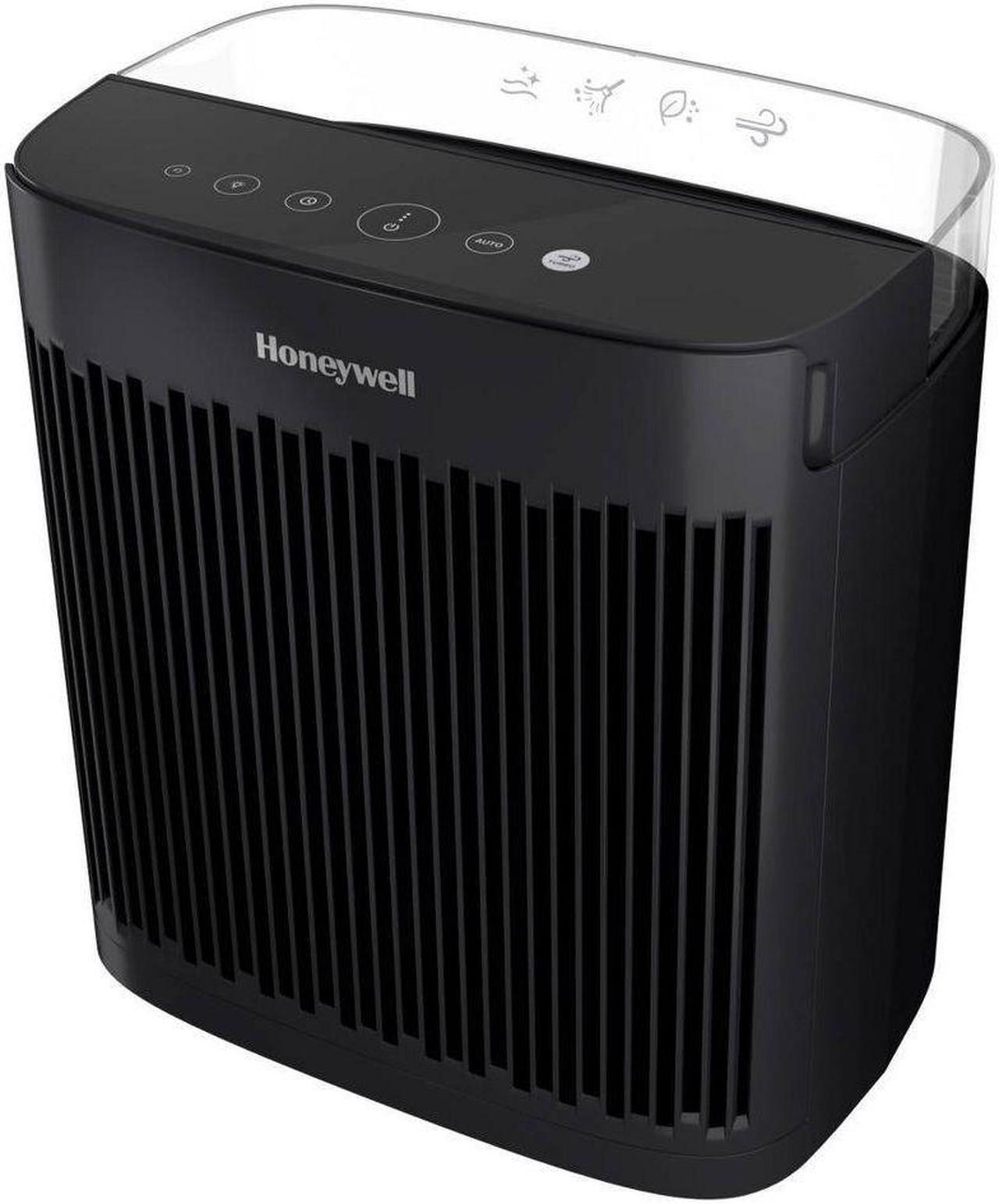 Alt view image 6 of 10 - Honeywell InSight HEPA Air Purifier - Black, HPA5100B - True HEPA, Activated Carbon - 190 Sq. ft. - Black
