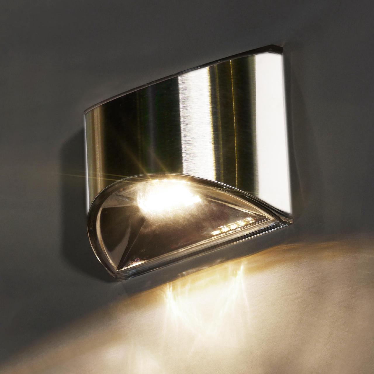 Classy Caps Stainless Steel Deck & Wall Light