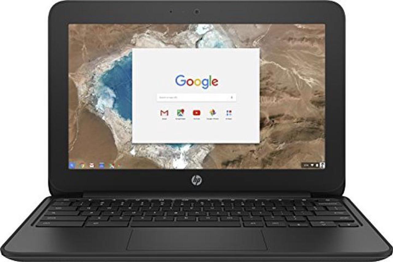 Main image of HP G5 11.6 inch HD Chromebook Intel Celeron N3060 (1.60 GHz) 2 GB Ram 16 GB eMMC SSD Chrome OS