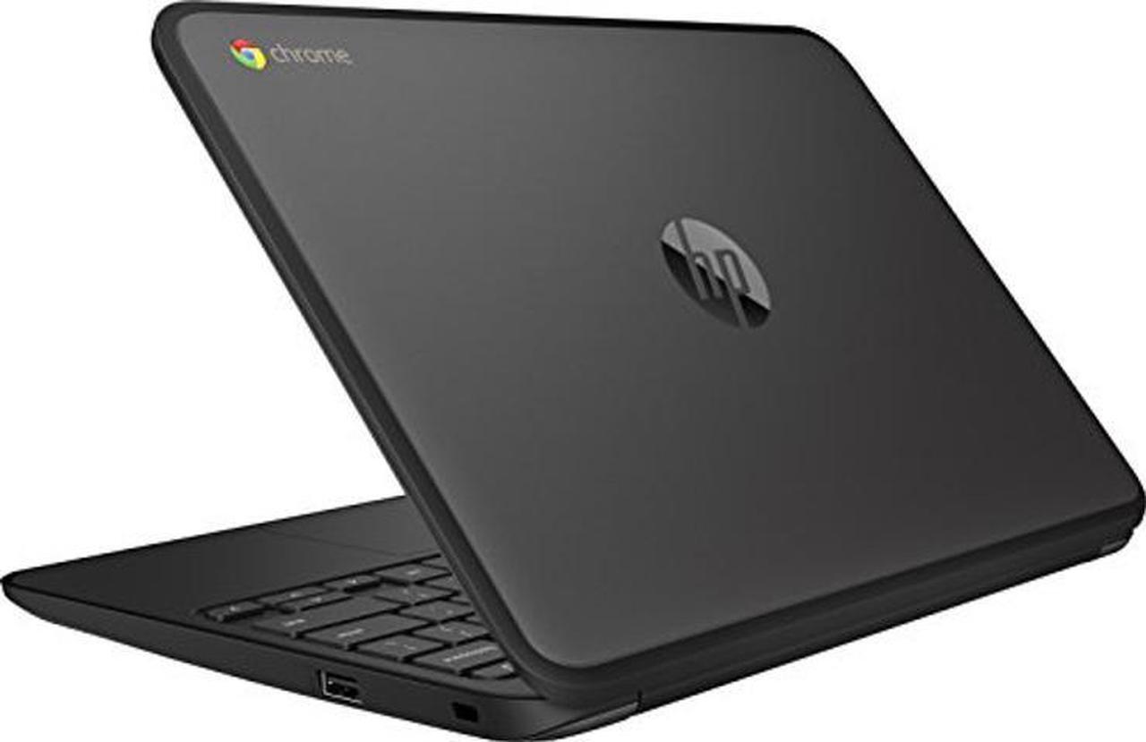Alt view image 4 of 5 - HP G5 11.6 inch HD Chromebook Intel Celeron N3060 (1.60 GHz) 2 GB Ram 16 GB eMMC SSD Chrome OS