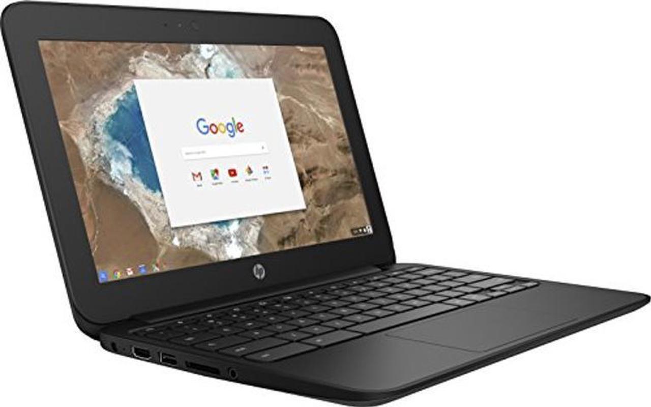 Alt view image 3 of 5 - HP G5 11.6 inch HD Chromebook Intel Celeron N3060 (1.60 GHz) 2 GB Ram 16 GB eMMC SSD Chrome OS