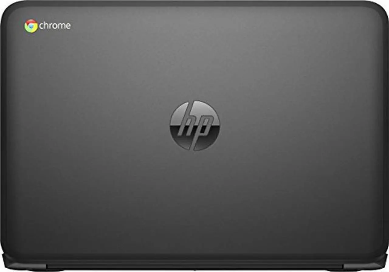 Alt view image 5 of 5 - HP G5 11.6 inch HD Chromebook Intel Celeron N3060 (1.60 GHz) 2 GB Ram 16 GB eMMC SSD Chrome OS