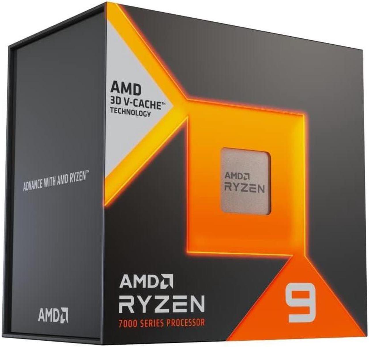 Alt view image 2 of 4 - AMD Ryzen(tm) 9 7950X3D 16-Core, 32-Thread Desktop Processor