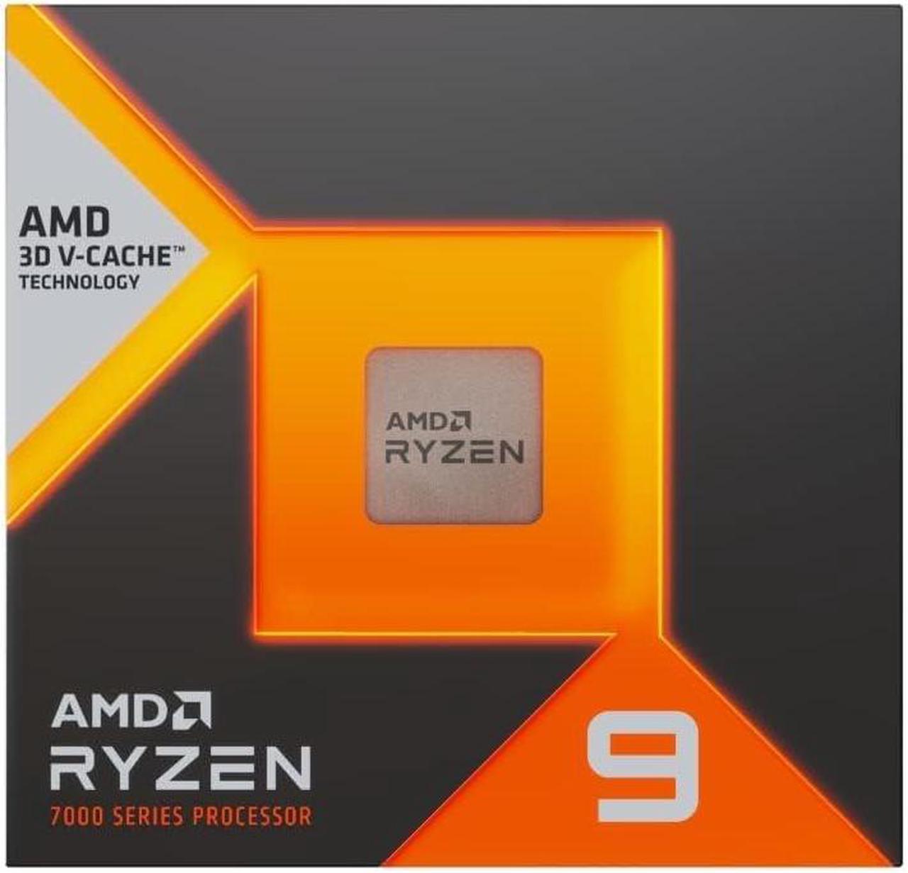 Alt view image 3 of 4 - AMD Ryzen(tm) 9 7950X3D 16-Core, 32-Thread Desktop Processor