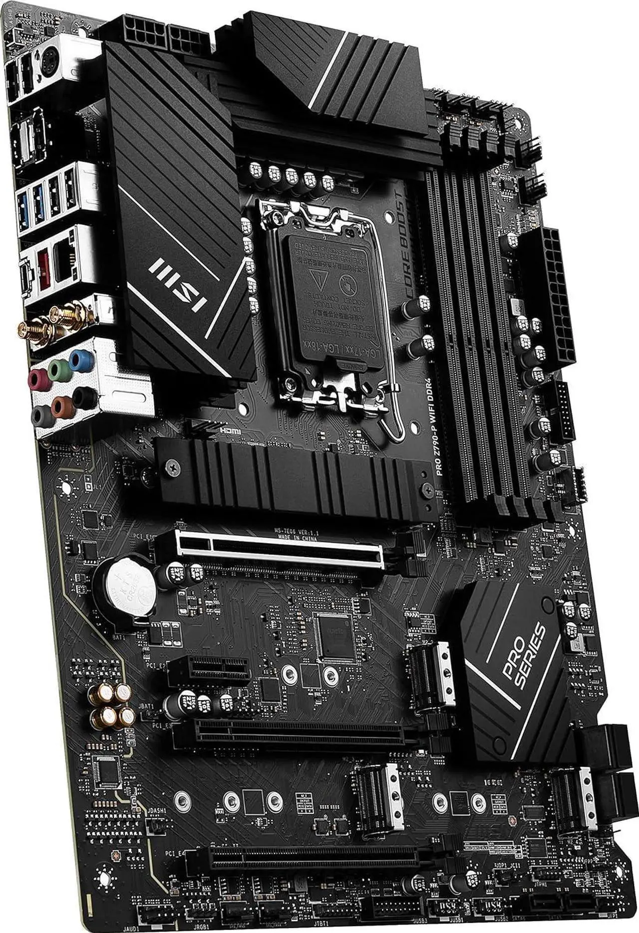 Alt view image 5 of 5 - INLAND Micro Center CPU Motherboard Intel Core i7-12700K 12 Cores up to 5.0 GHz Unlocked LGA 1700 Desktop Processor with Integrated Graphics Plus MSI PRO Z790-P WiFi DDR4 Motherboard