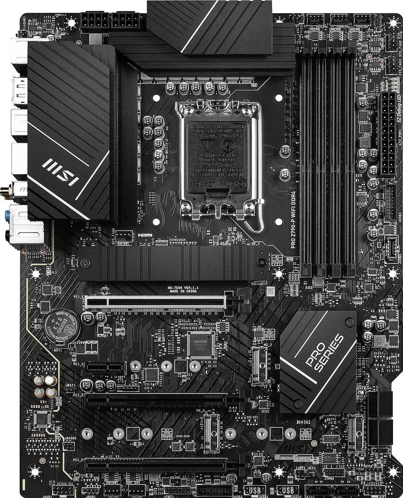 Alt view image 3 of 5 - INLAND Micro Center CPU Motherboard Intel Core i7-12700K 12 Cores up to 5.0 GHz Unlocked LGA 1700 Desktop Processor with Integrated Graphics Plus MSI PRO Z790-P WiFi DDR4 Motherboard
