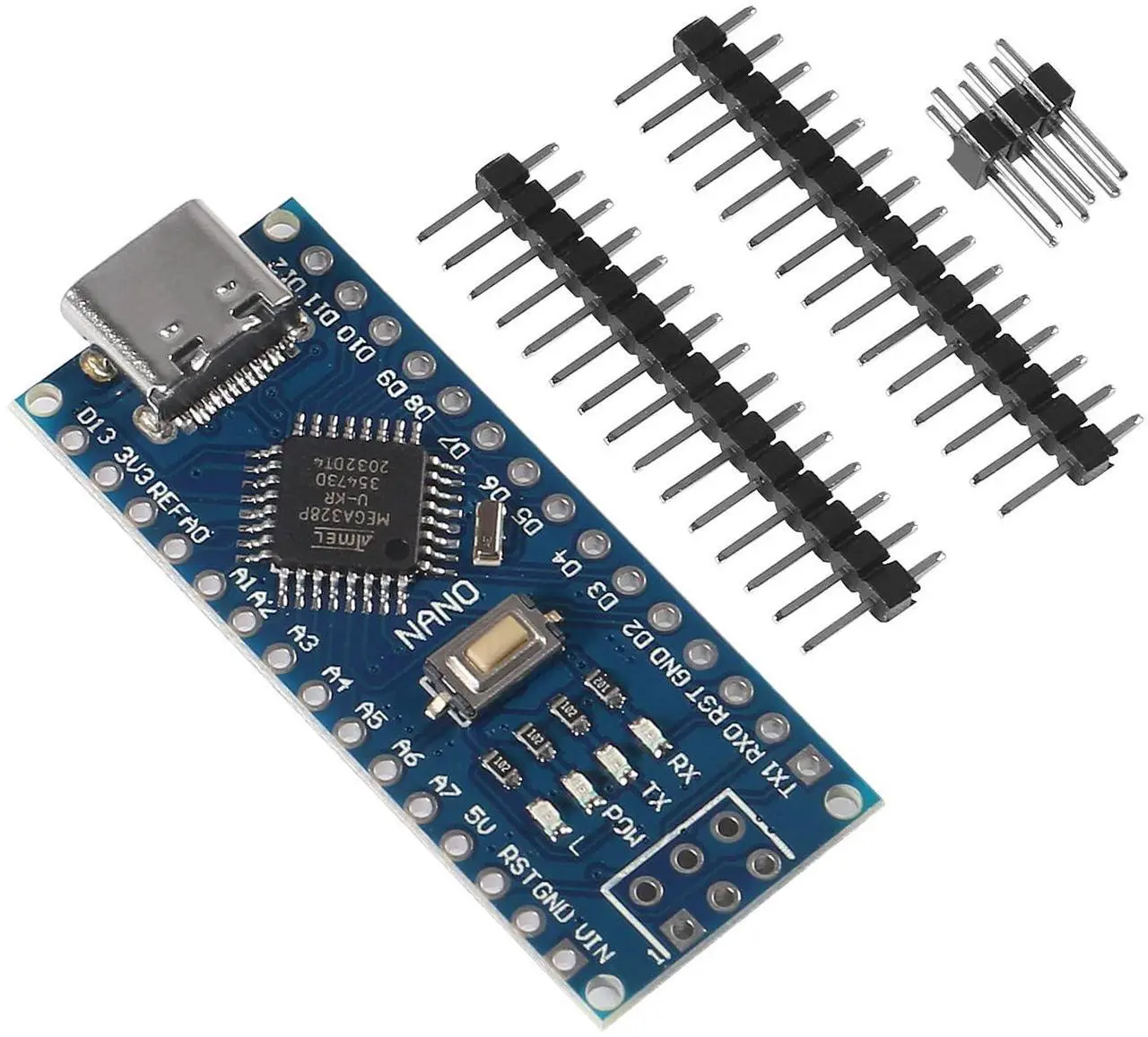AITRIP Nano Board CH340/ATmega+328P - Thumbnail 5
