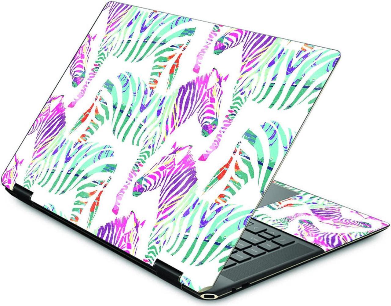 Main image of MightySkins Glossy Glitter Skin Compatible with HP Spectre X360 16" (2022) - Zebra Mosaic | Protective, Durable High-Gloss Glitter Finish | Easy to Apply, Remove, and Change Styles | Made in The USA