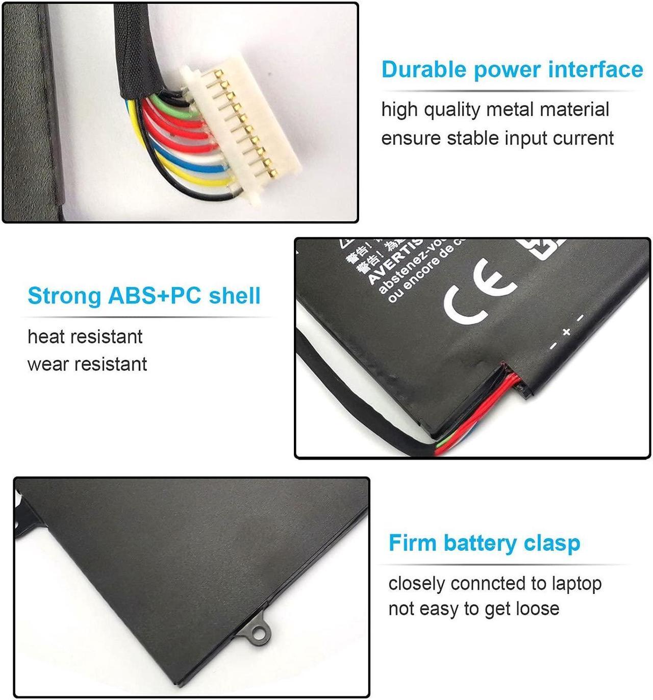 Alt view image 3 of 5 - PK03XL 789116-005 Battery for HP Spectre X360 13-4101dx 13-4102dx 13-4103dx 13-4105dx 13-4003dx 13-4005dx 13-4002dx 13-4001dx 13-4110dx 13-4100dx 13-4193dx 13-4116dx 13-4013dx 13-4195dx 788237-2C3