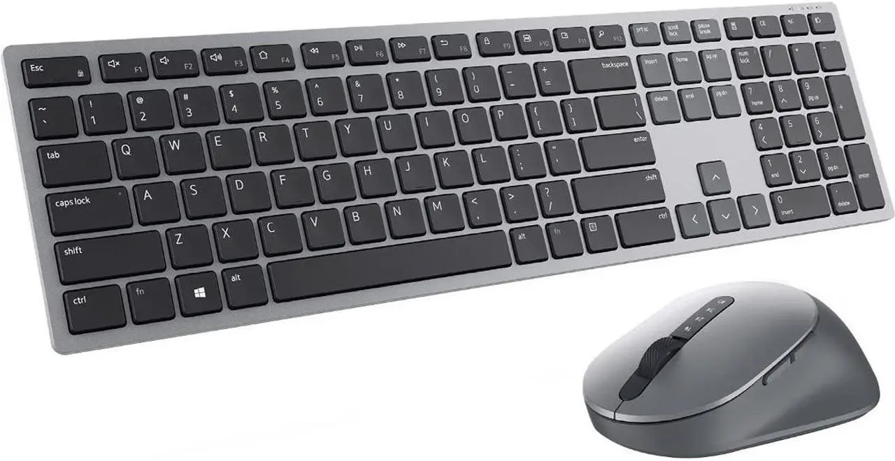 Main image of Dell Premier Multi-Device Wireless Bluetooth Keyboard and Mouse - KM7321W
