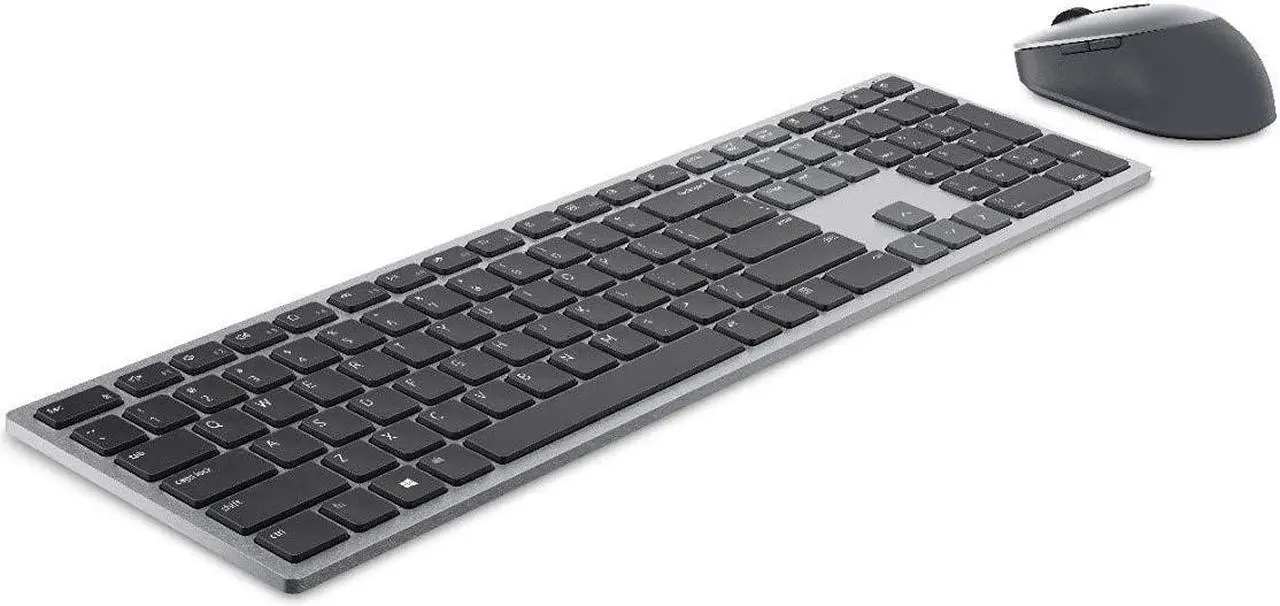 Alt view image 2 of 5 - Dell Premier Multi-Device Wireless Bluetooth Keyboard and Mouse - KM7321W