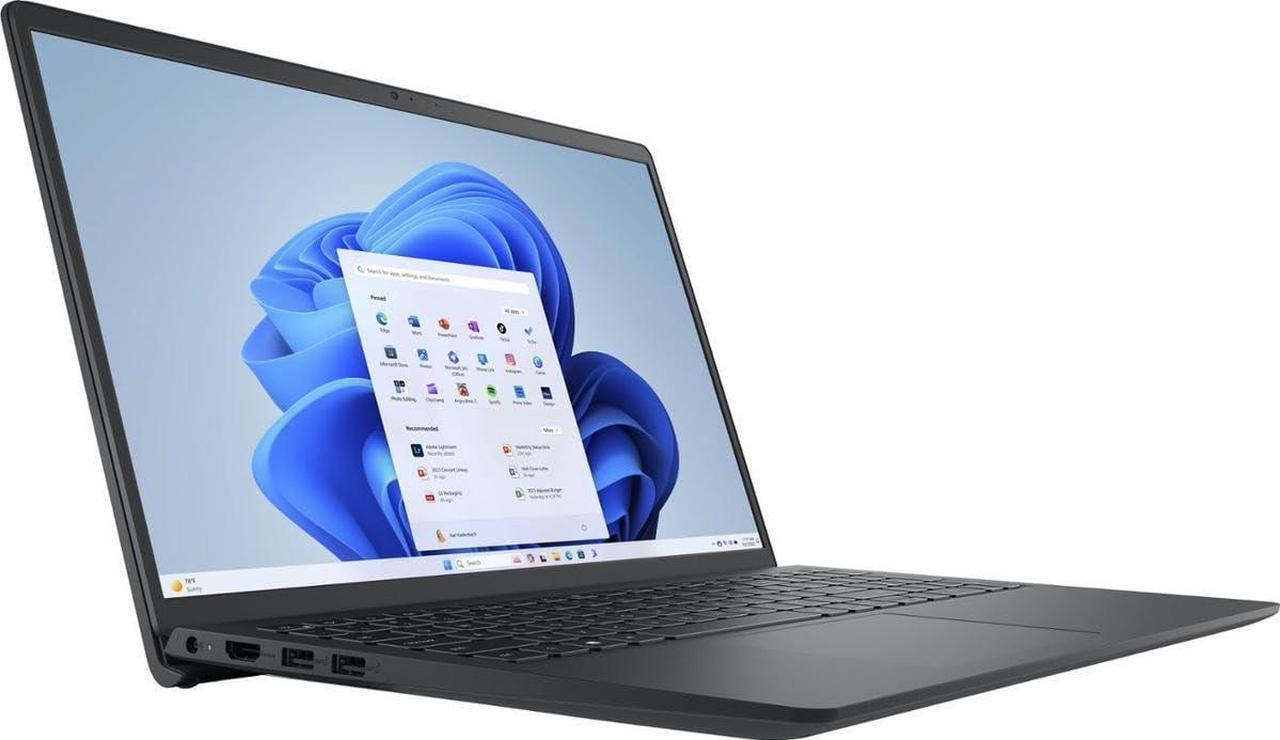 Alt view image 2 of 5 - Dell Inspiron 15 Touch Screen Business Laptop Computer, 15.6" Full HD IPS Touchscreen Laptop 32GB RAM 1TB SSD, Intel Core i5-1155G7 Processor, Windows 11 Laptop with 1 Year Microsoft 365, Black