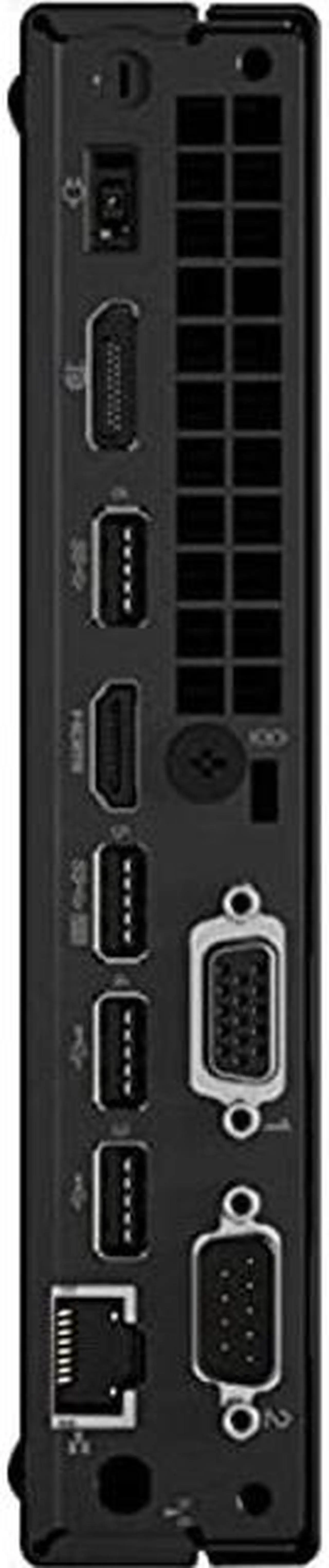 Alt view image 4 of 5 - Lenovo ThinkCentre M75q-1 11A4001WUS Desktop Computer - AMD Ryzen 5 3400GE 3.30 GHz - 8 GB RAM DDR4 SDRAM - 256 GB SSD - Tiny