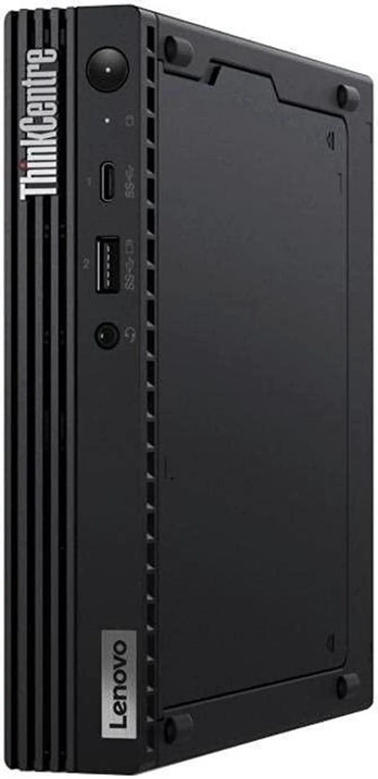Alt view image 3 of 5 - Lenovo ThinkCentre M75q-1 11A4001WUS Desktop Computer - AMD Ryzen 5 3400GE 3.30 GHz - 8 GB RAM DDR4 SDRAM - 256 GB SSD - Tiny