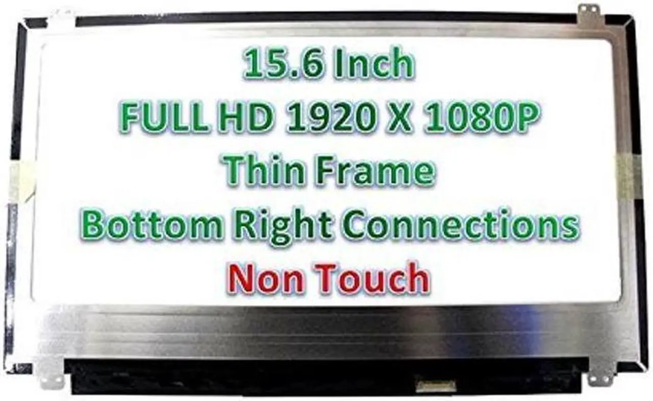 Main image of Chi Mei N156hge-eal Replacement LAPTOP LCD Screen 15.6" Full-HD LED DIODE (Substitute Only. Not a ) (N156HGE-EAL REV.C1)