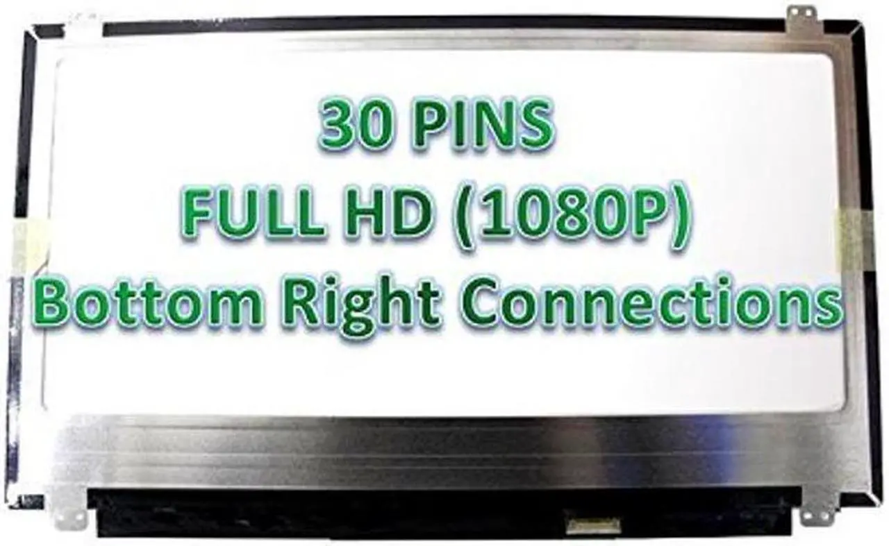 Alt view image 2 of 3 - Chi Mei N156hge-eal Replacement LAPTOP LCD Screen 15.6" Full-HD LED DIODE (Substitute Only. Not a ) (N156HGE-EAL REV.C1)