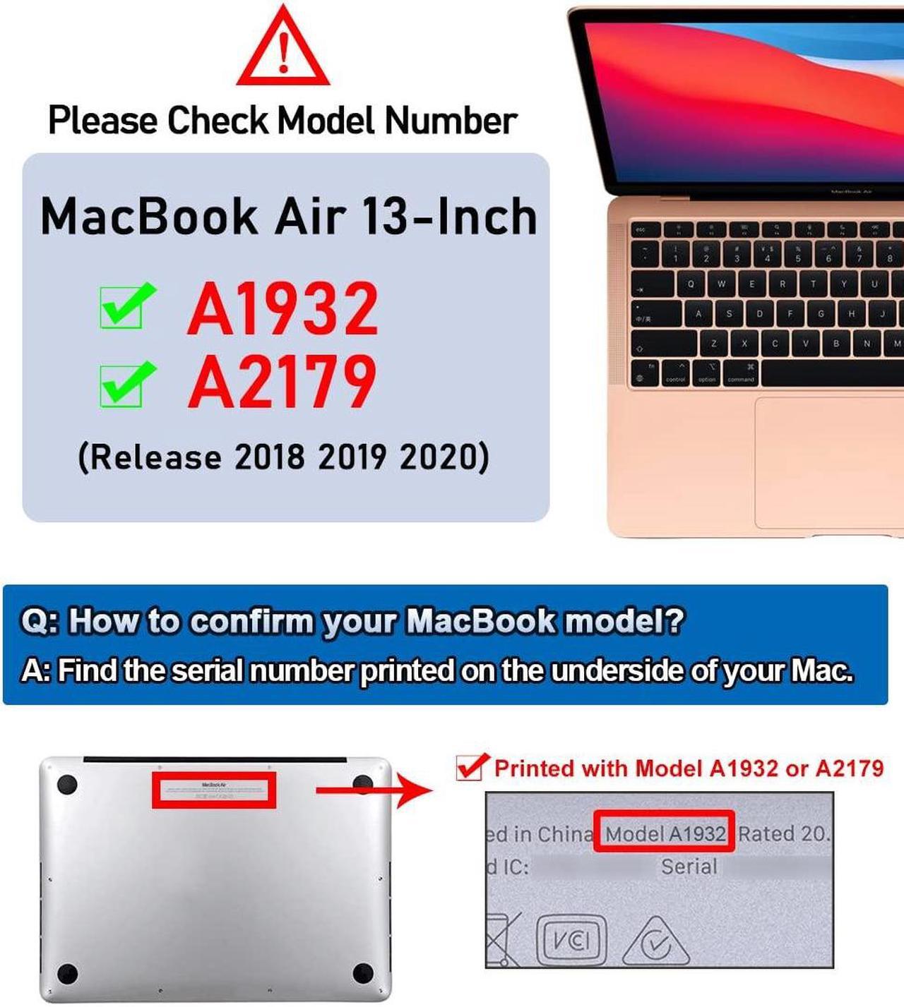 Alt view image 2 of 5 - A1932 A2179 A1965 Battery for MacBook Air 13" Retina (2018 2019, Early 2020) EMC 3184 3302 MRE82 MRE92 MVFH2 MWTJ2 MVH22 MVFM2 MVFK2 MREE2 MREC2 MREA2 MREF2 MUQT2 MUQU2 MacBookAir8,1 8,2 9,1