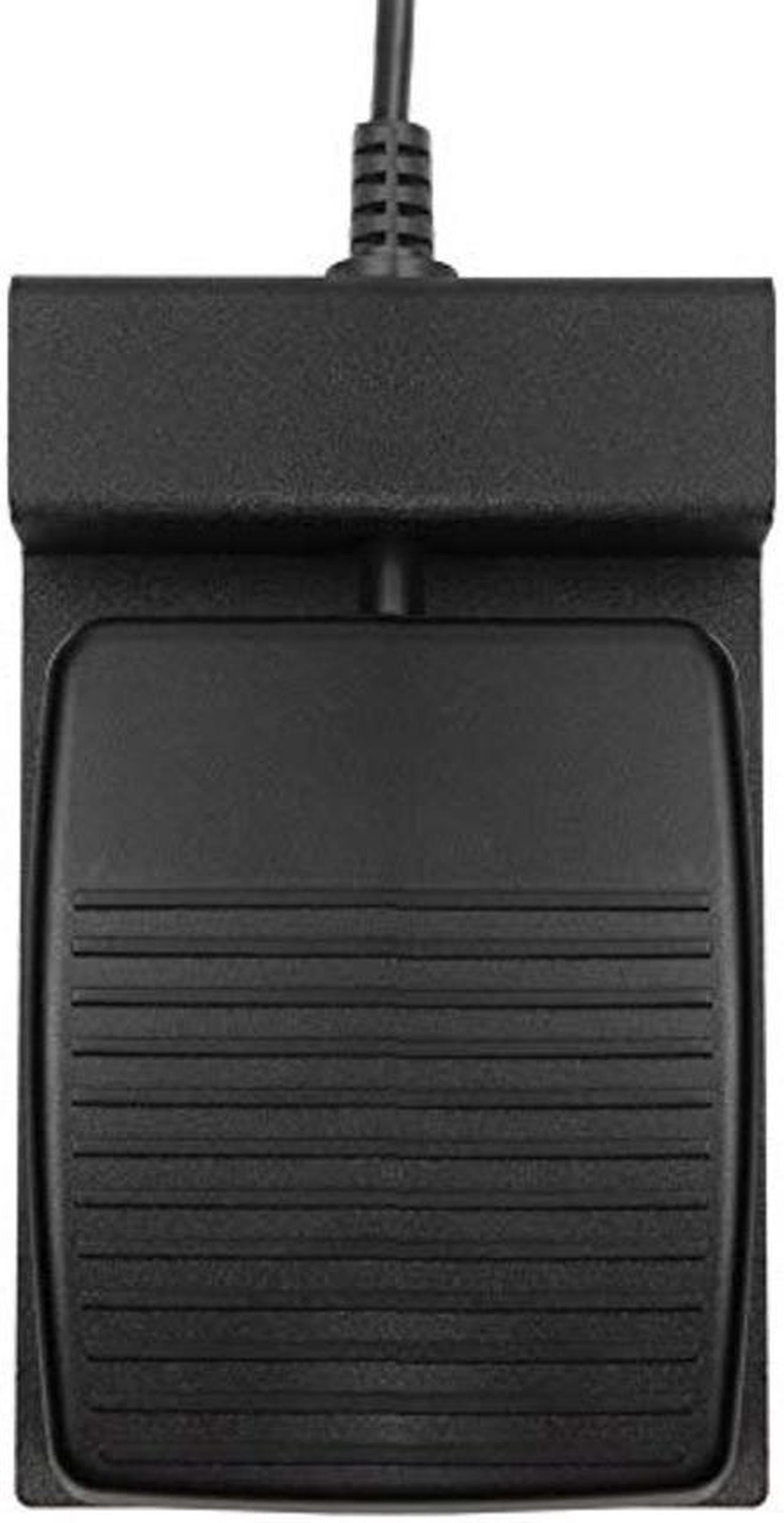 Alt view image 2 of 2 - ECS Single USB Computer Foot Pedal - for iTunes, Groove, Windows Media Player and Other Player Programs