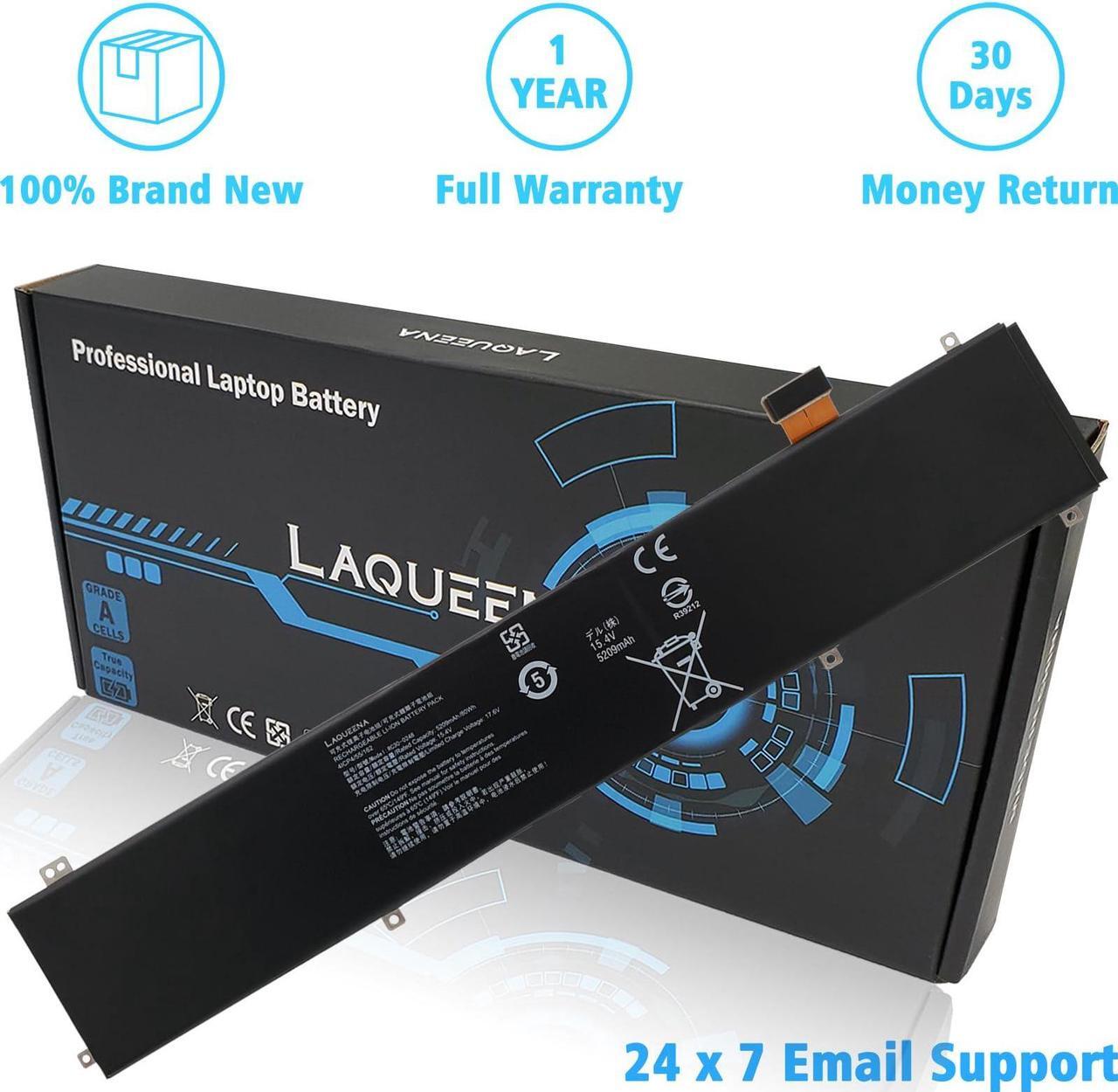 Alt view image 5 of 5 - LAQUEENA RC30-0248 Laptop Battery Compatible with Razer Blade 15 2018 Advanced RZ09-02386E92 RZ09-02385 RZ09-02386 RZ09-02886 RZ09-02887 RZ09-02888 RZ09-0301 RZ09-0313 Series RZ09-0238 RZ09-02385
