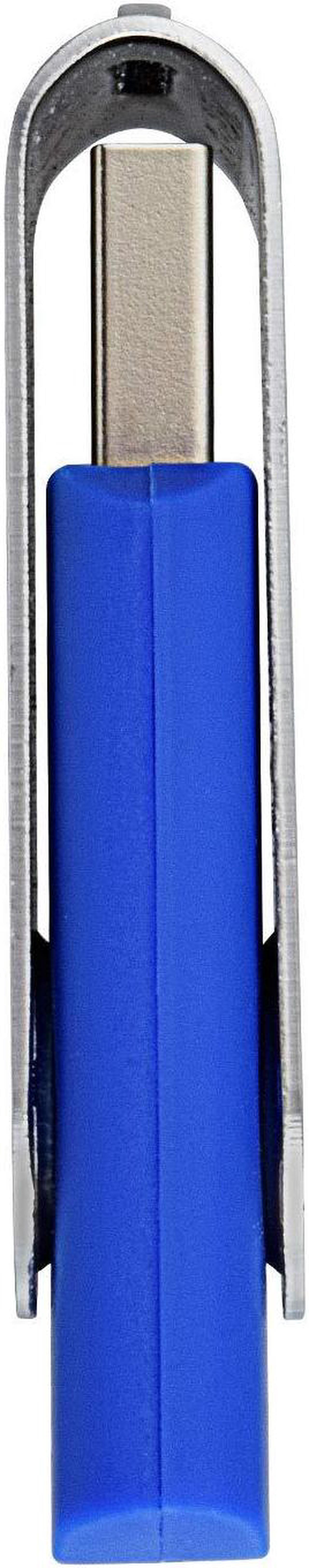 Alt view image 4 of 5 - Kootion 10 X 16 GB USB Flash Drive 16 gb Flash Drive Thumb Drive Memory Stick Pen Drive Keychain Design Blue