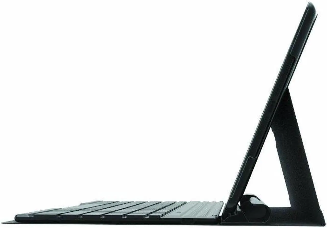 Alt view image 3 of 5 - Kensington KeyFolio Exact with Removable Bluetooth Keyboard for iPad Air (iPad 5), Black (K97006US)