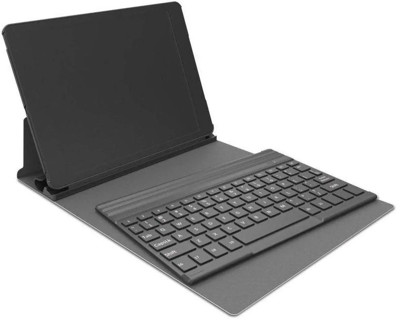 Alt view image 5 of 5 - Kensington KeyFolio Exact with Removable Bluetooth Keyboard for iPad Air (iPad 5), Black (K97006US)