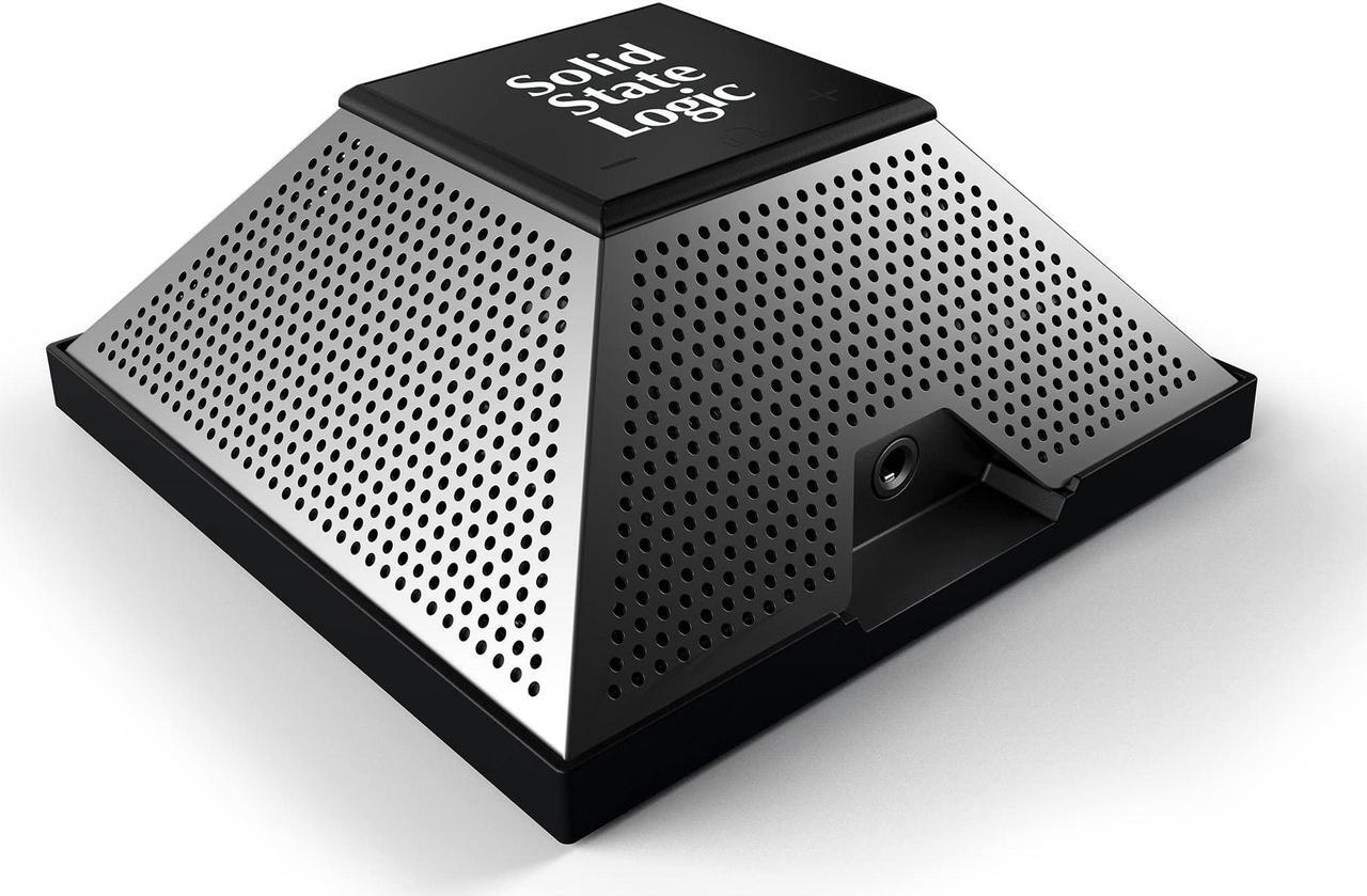 Main image of Solid State Logic SSL CONNEX, Portable USB Microphone. Conferencing, Content Creation, Live Streaming, Music Recording on PC/Mac, Quad Condenser Microphone Array and 4 User Modes