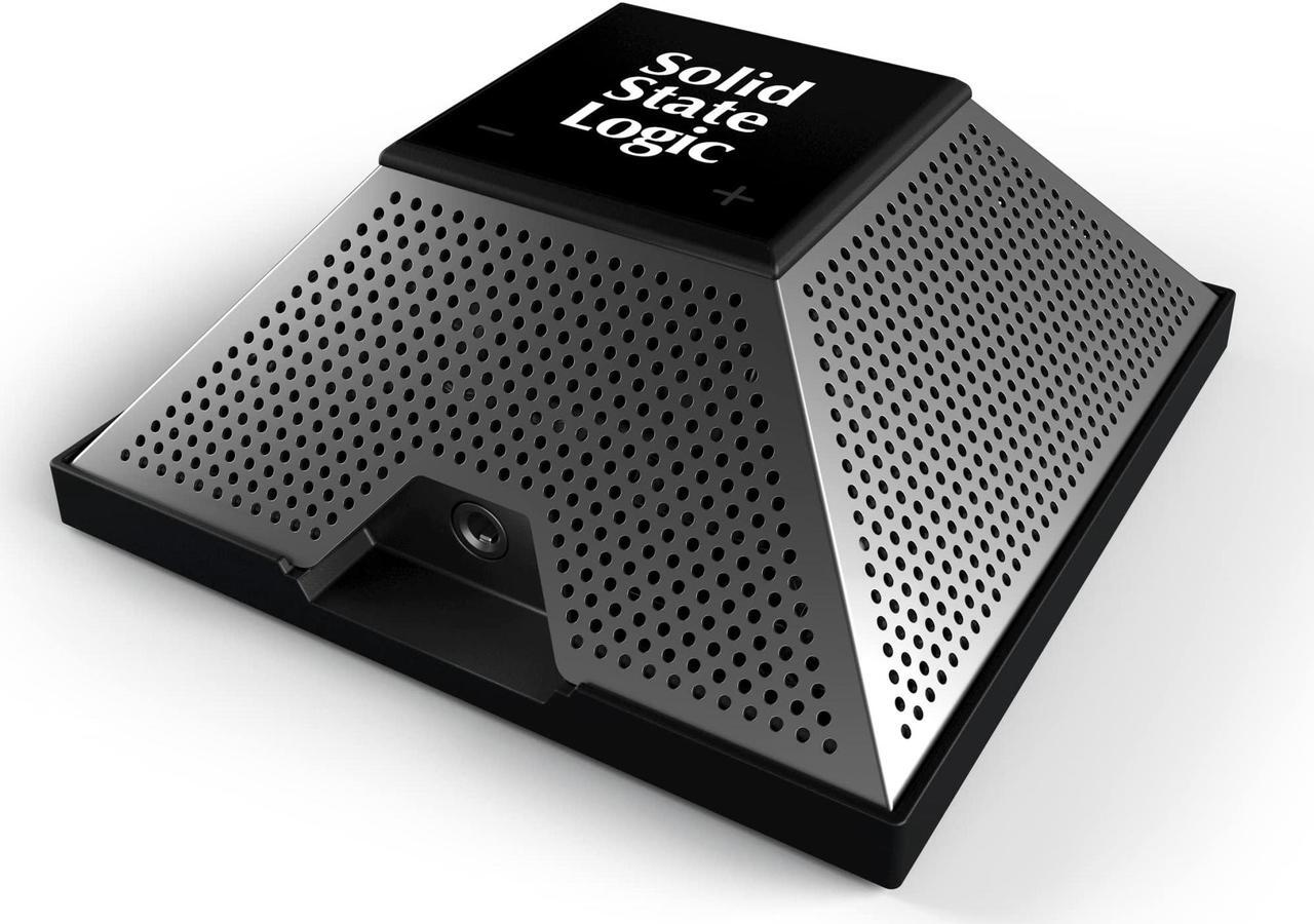 Alt view image 2 of 5 - Solid State Logic SSL CONNEX, Portable USB Microphone. Conferencing, Content Creation, Live Streaming, Music Recording on PC/Mac, Quad Condenser Microphone Array and 4 User Modes