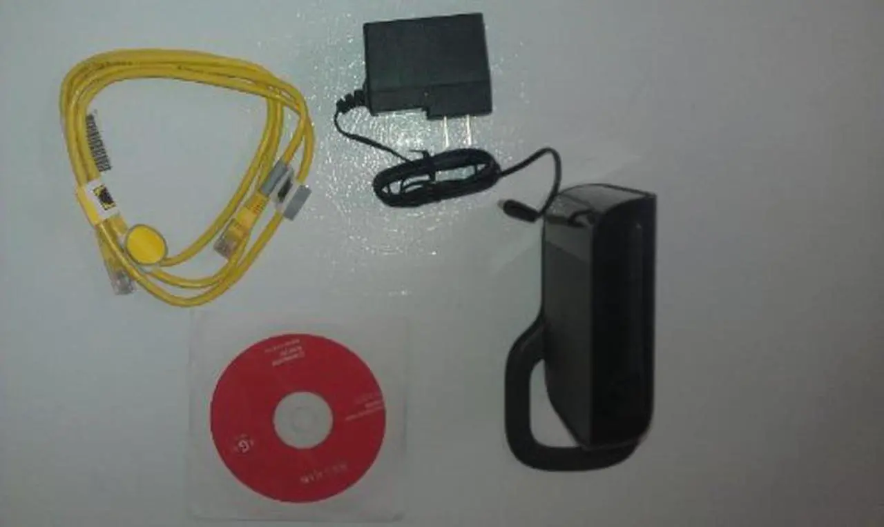 Main image of Belkin Wireless G 4-Port Router