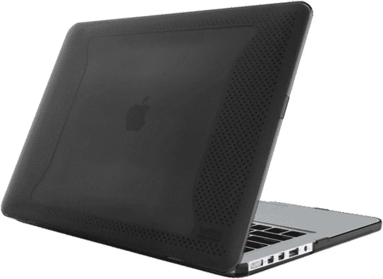 Alt view image 2 of 3 - Tech 21 Impact Snap Case for 13" MacBook Pro with Retina Display (Old Version) Black