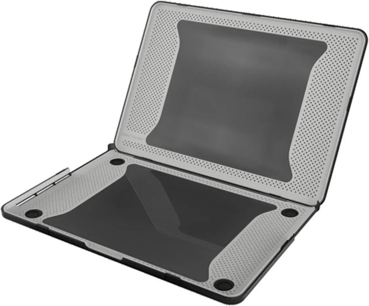 Alt view image 3 of 3 - Tech 21 Impact Snap Case for 13" MacBook Pro with Retina Display (Old Version) Black