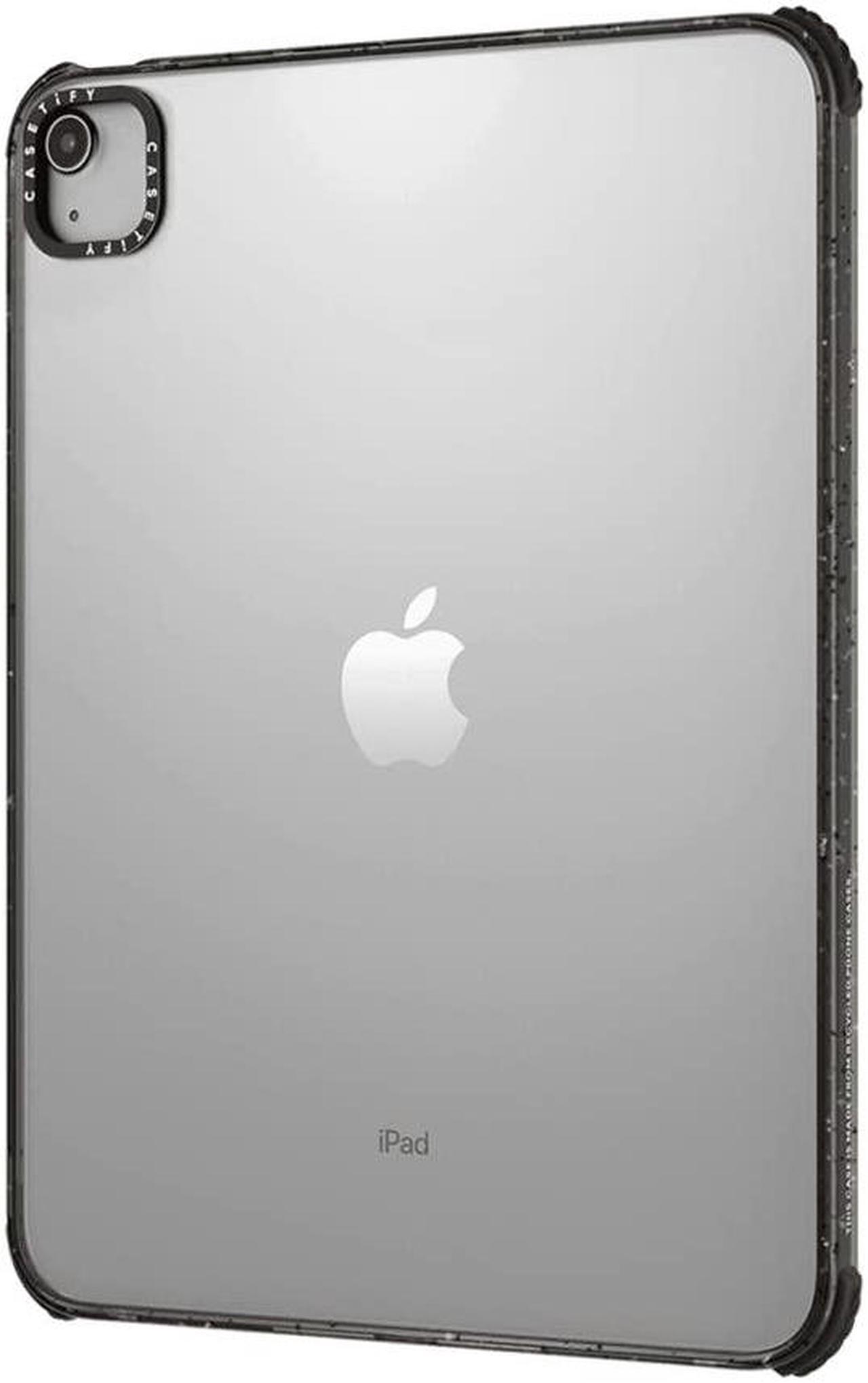 Alt view image 3 of 4 - CASETiFY Impact Case for iPad Pro 12.9" (3rd/4th/5th/6th Gen) - Groovy Pattern - Clear Black