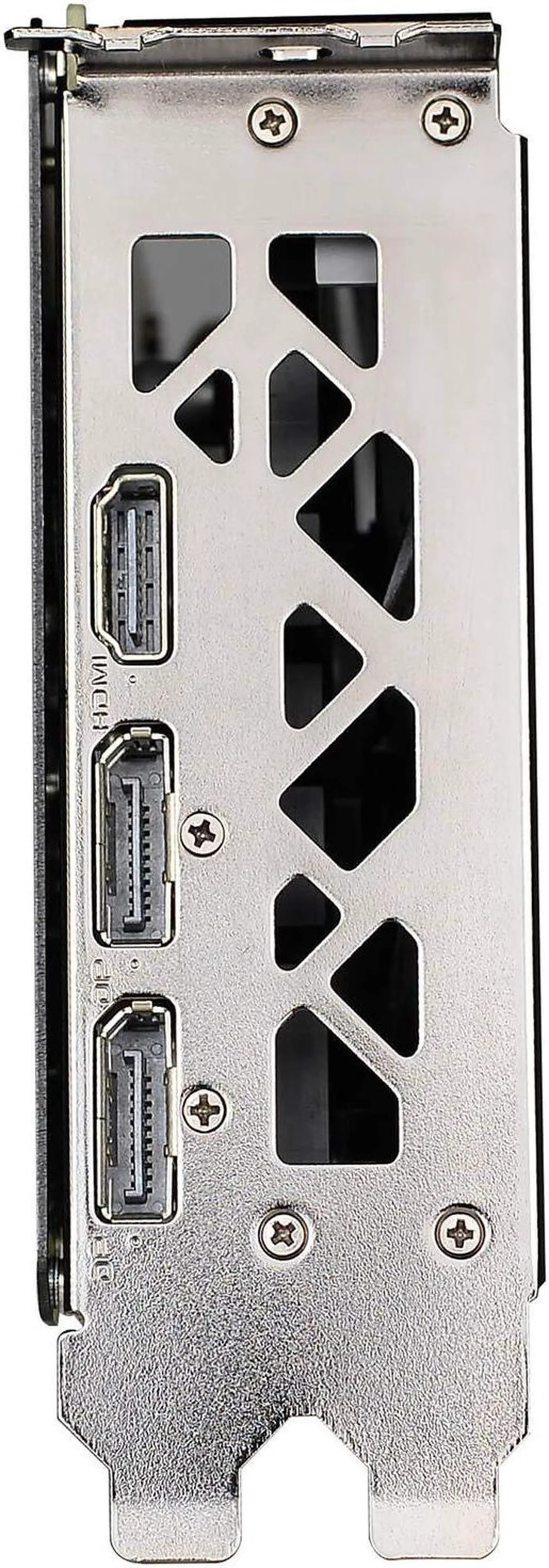 Alt view image 4 of 5 - EVGA GeForce GTX 1650 SC Ultra Gaming, 04G-P4-1057-KR, 4GB GDDR5, Dual Fan, Metal Backplate