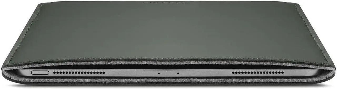 Alt view image 5 of 5 - Coated PU Sleeve for 12.9-inch iPad Pro - Green
