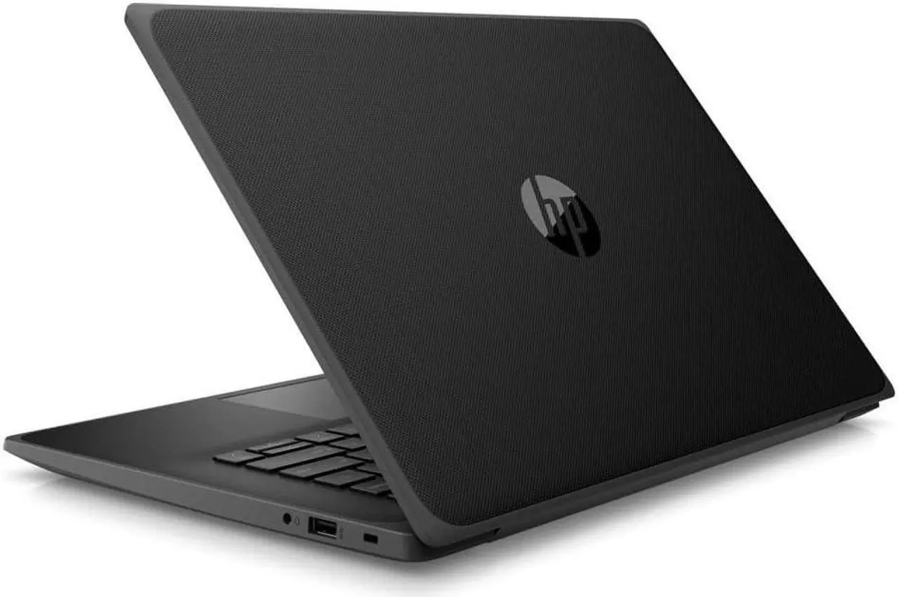 Alt view image 2 of 3 - HP 15.6" Laptop, Intel Pentium Silver N5030, 4GB RAM, 128GB SSD, Jet Black, Windows 11 Home in S Mode, 15-dw1783wm